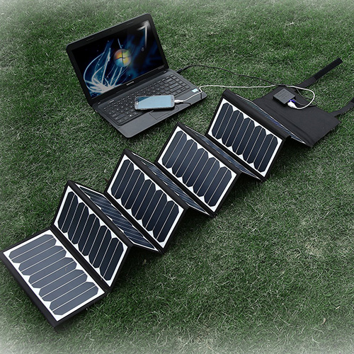Портативное солнечное зарядное устройство